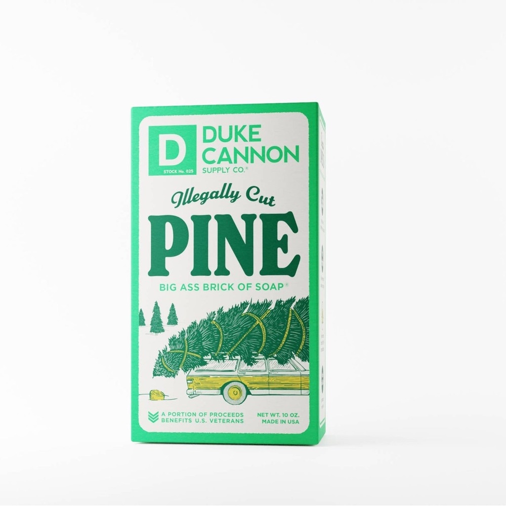 Illegally Cut Pine Soap